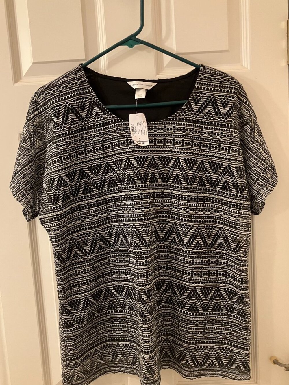Christopher & Banks Women's Size Large Top